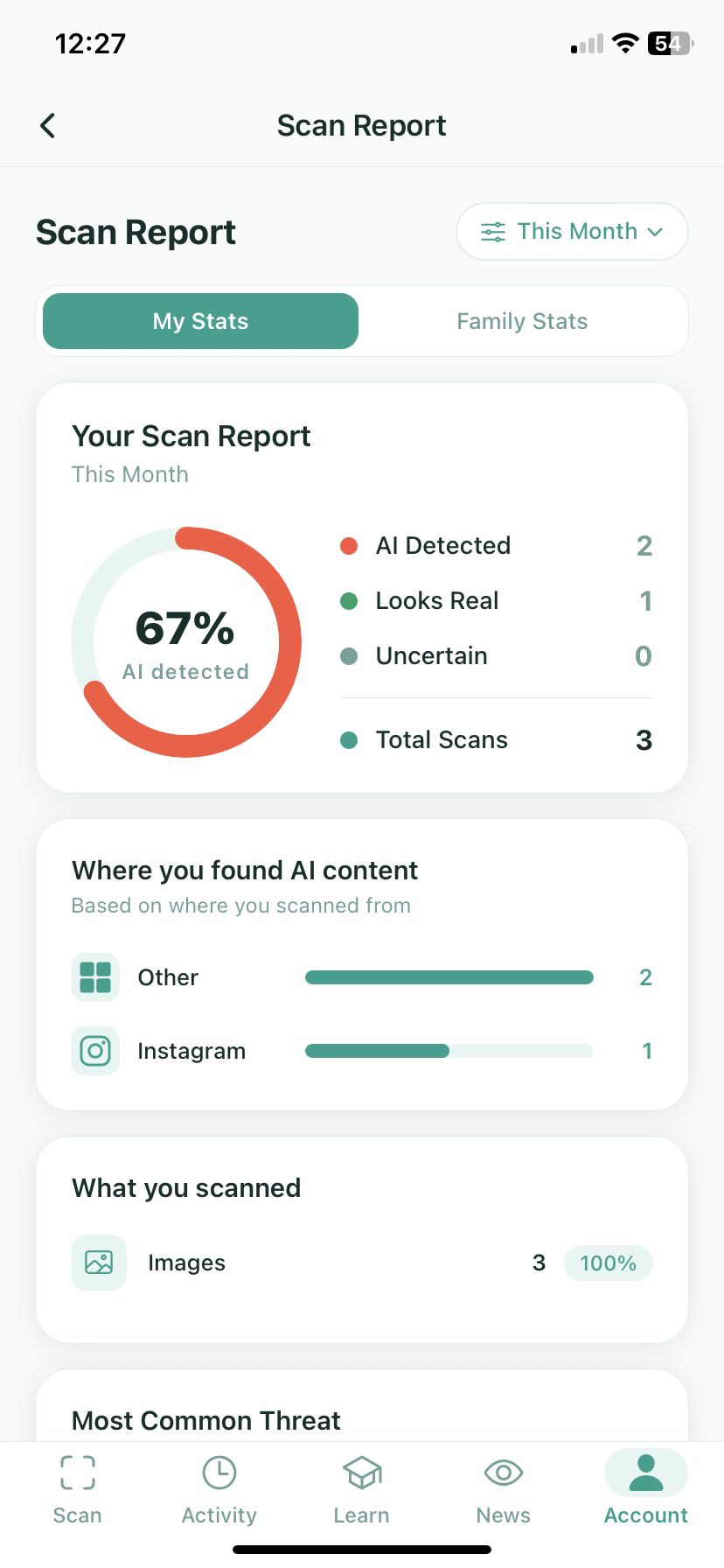 GentleEye — Scan Report