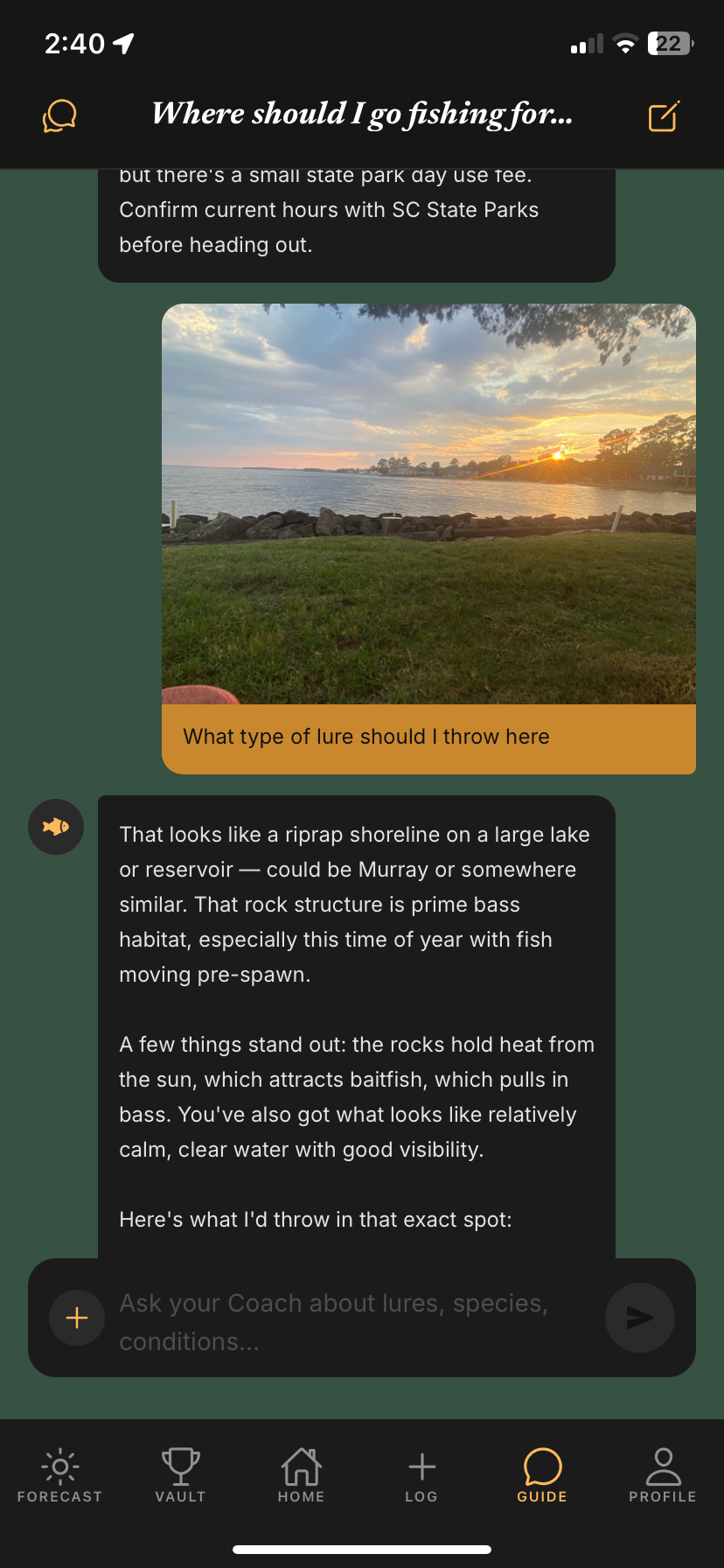 Landed — AI Guide